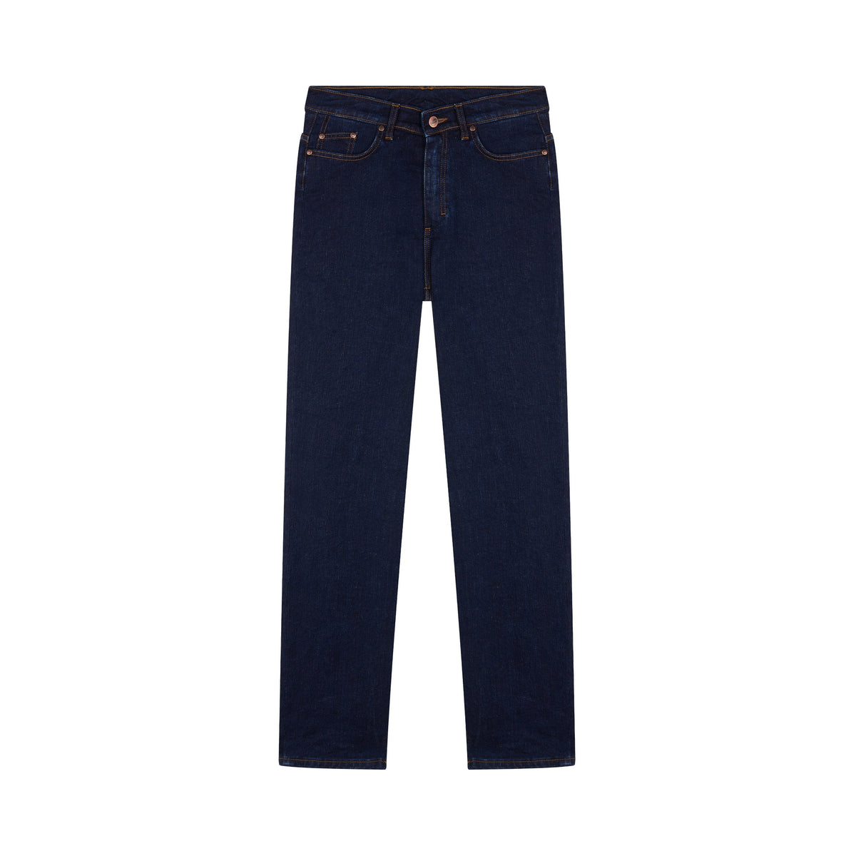 Jean homme droit taille haute brut flex - C¨¦lestin ¨C Atelier Tuffery