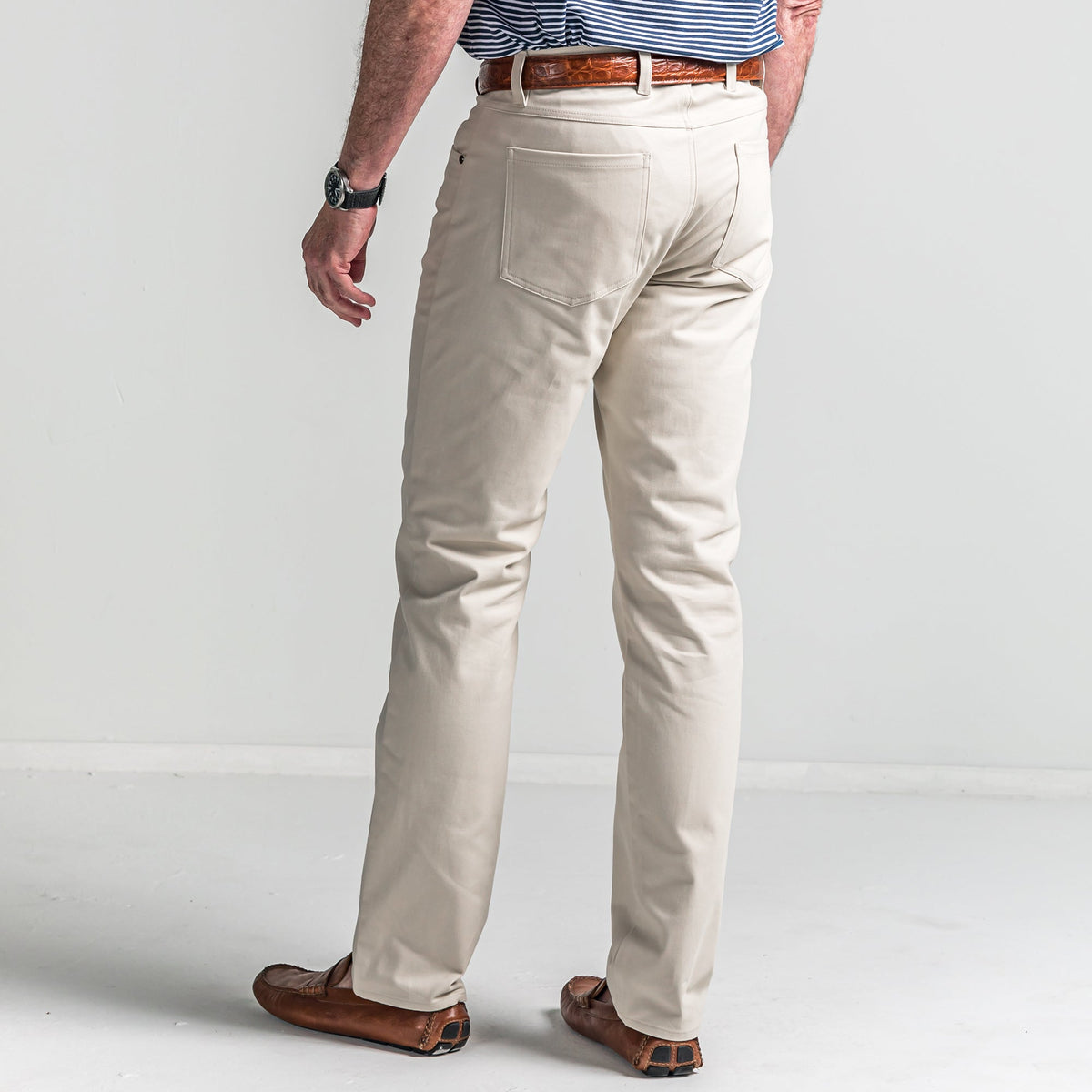 Classic Five Pocket Pant - Stone ¨C Onward Reserve